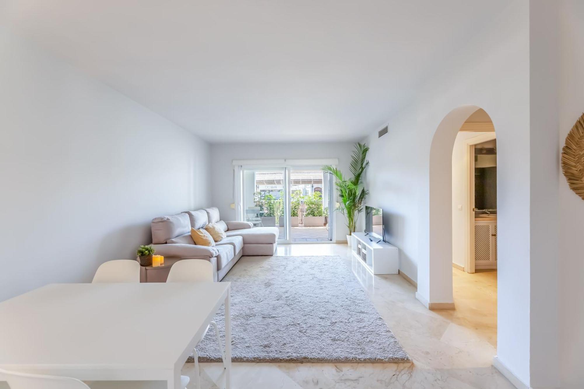 Apartamento Guadalmina Golf Ll Lejlighed Marbella